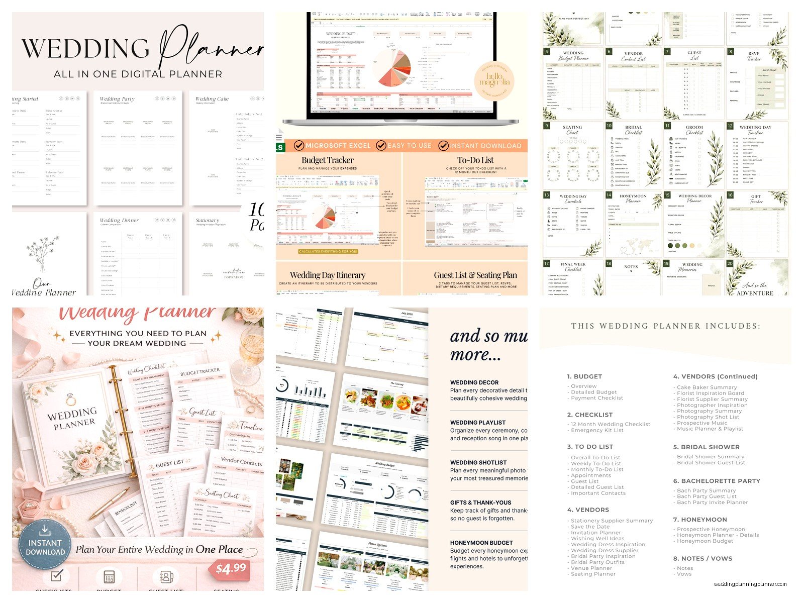 Ultimate Wedding Planner: Professional Services Guide