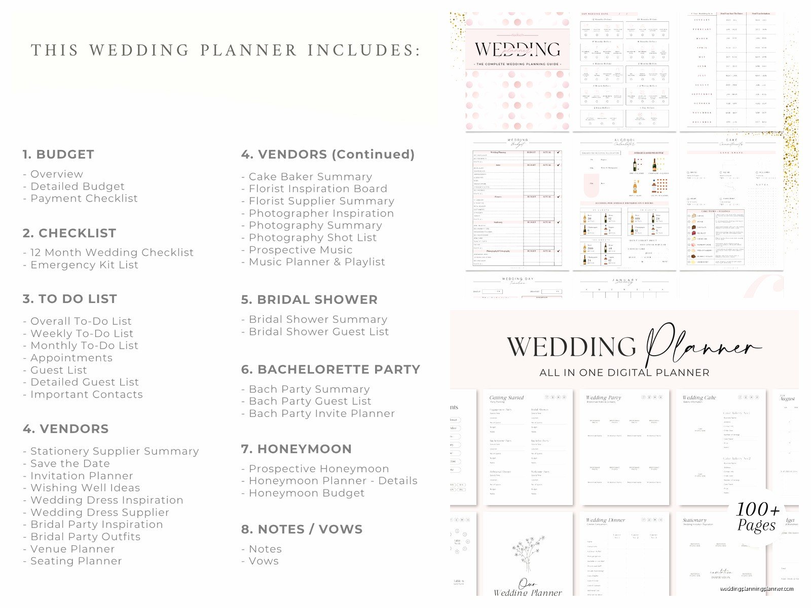 Ultimate Wedding Planner: Professional Services Guide