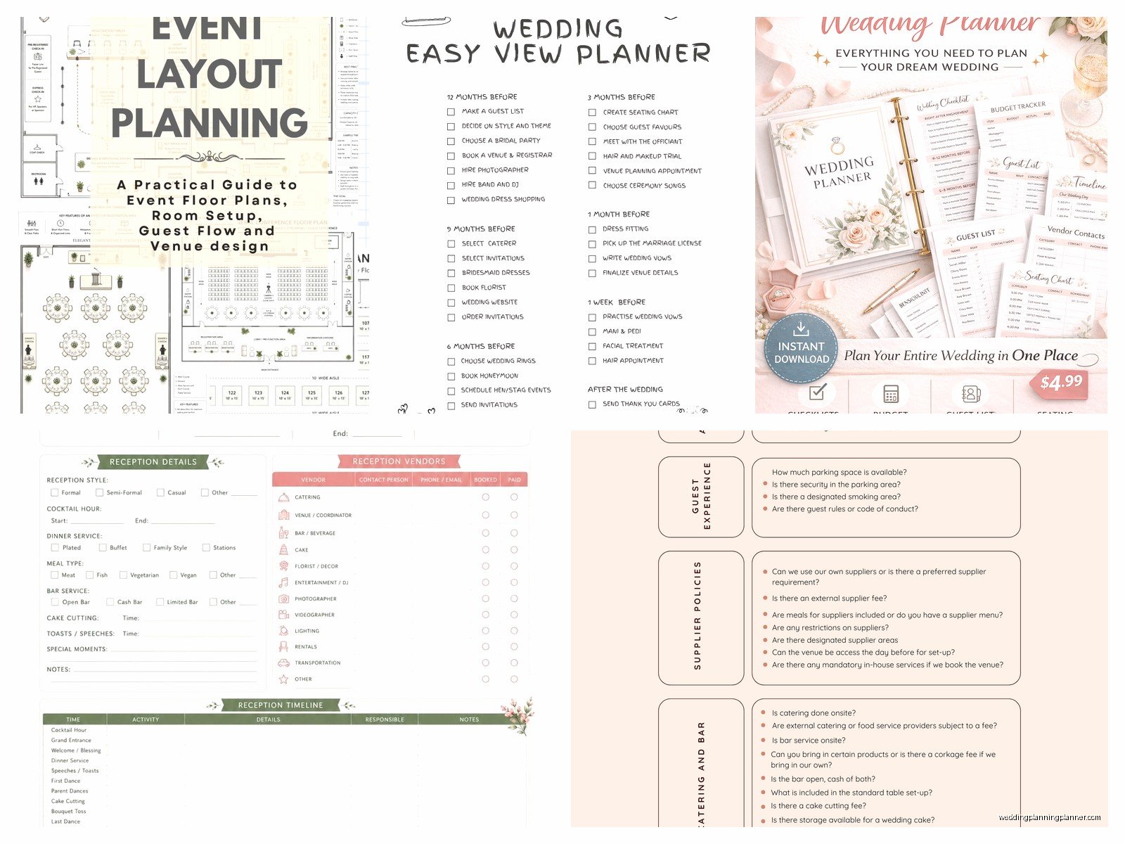 Venue Planner: Professional Services Guide