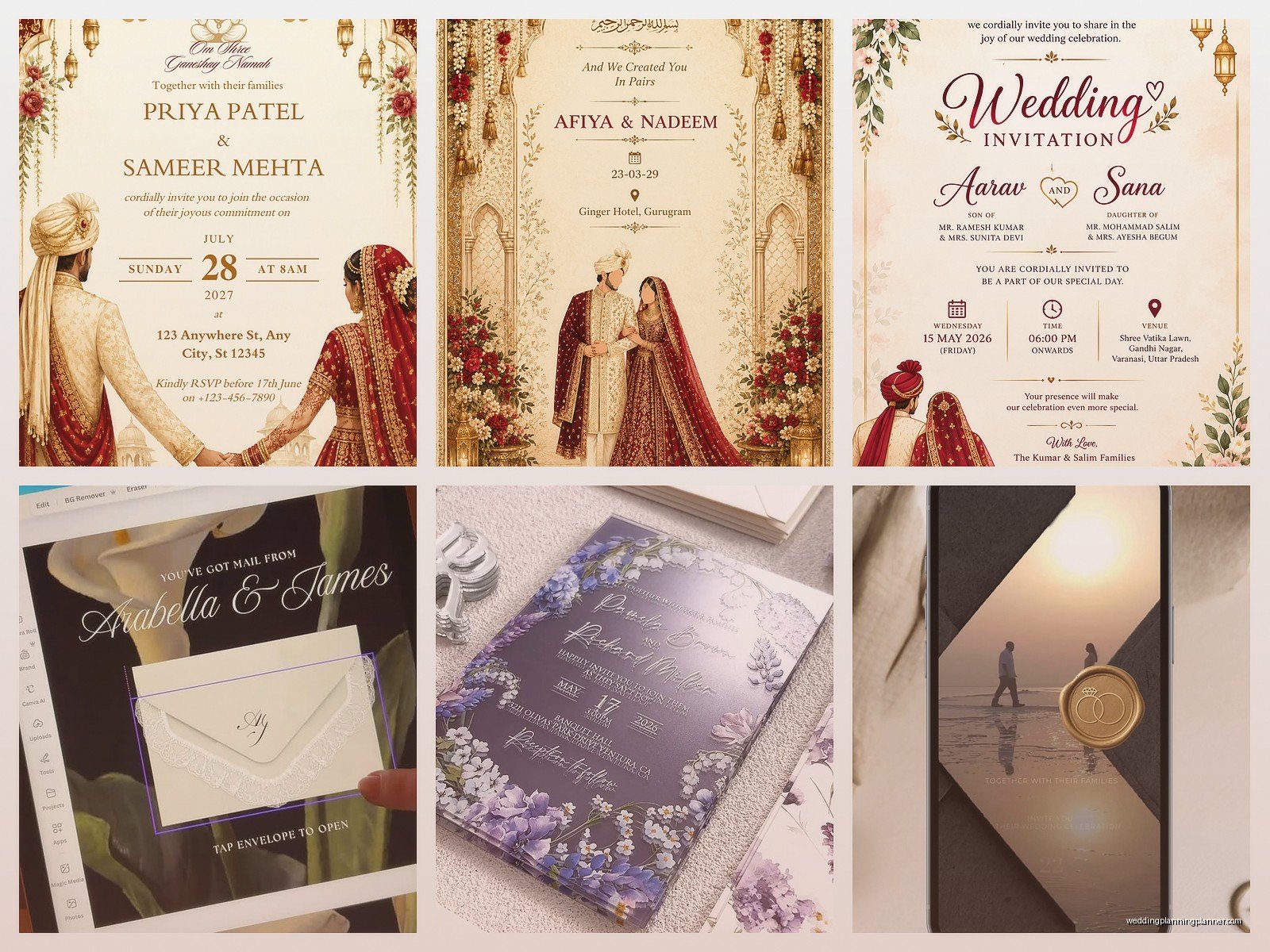 Wedding Cards Online: Digital Design & Ordering Guide