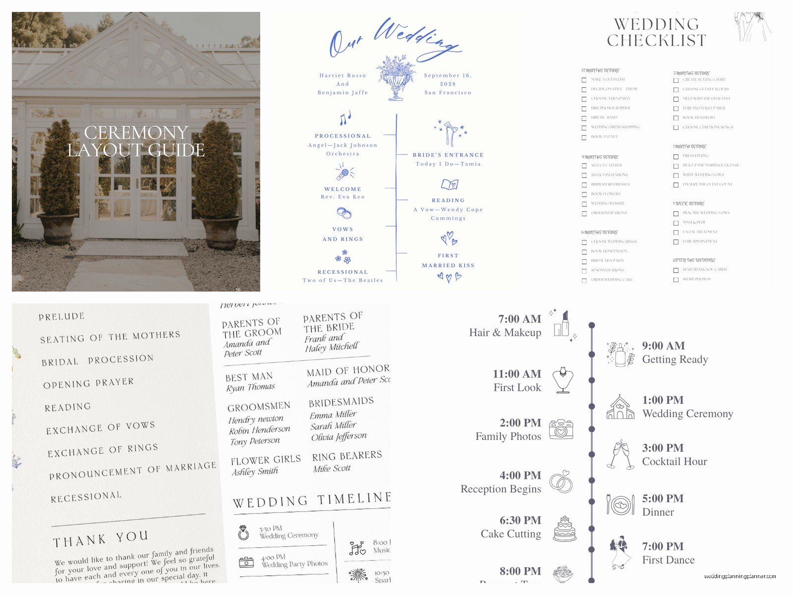 Wedding Ceremony Planner: Professional Services Guide