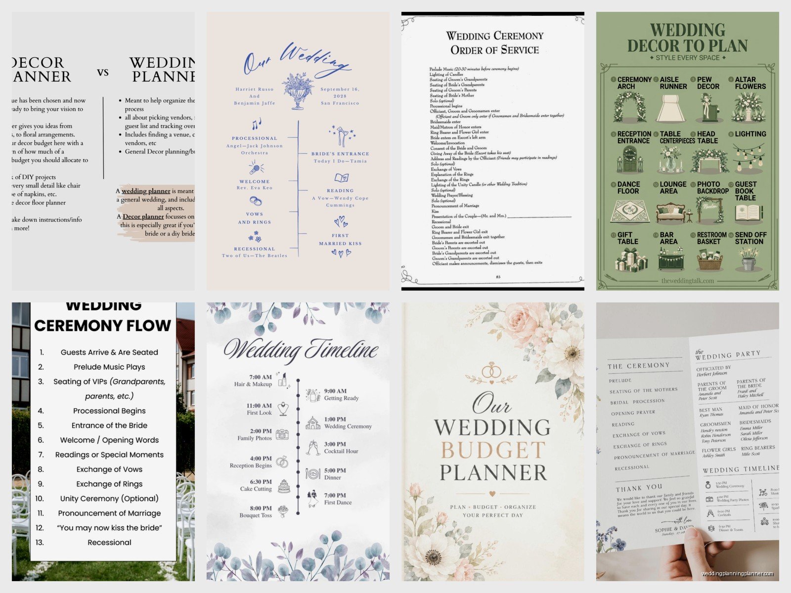Wedding Ceremony Planner: Professional Services Guide