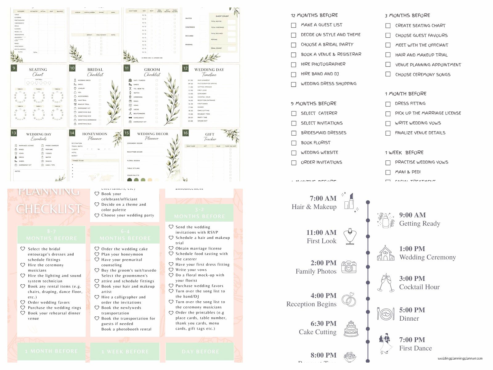 Wedding Decor Planner: Professional Services Guide