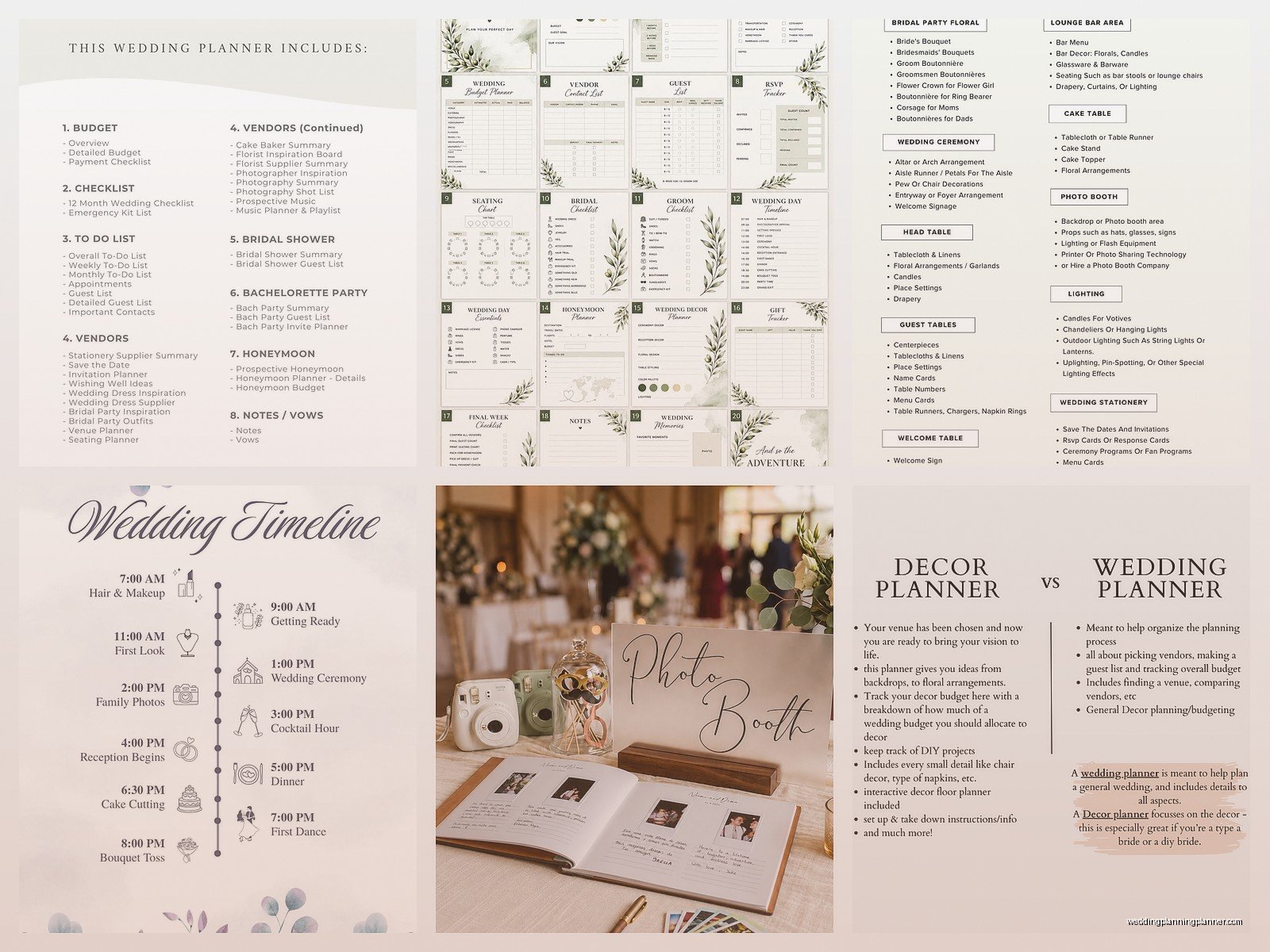 Wedding Decor Planner: Professional Services Guide