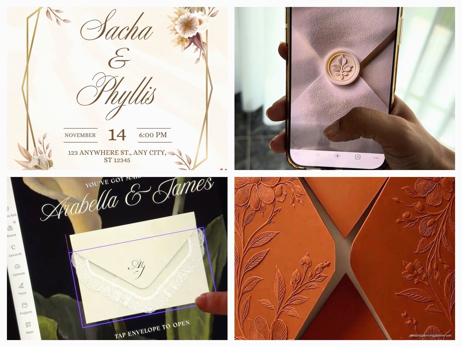 Wedding Invitation Cards Online: Digital Design & Order