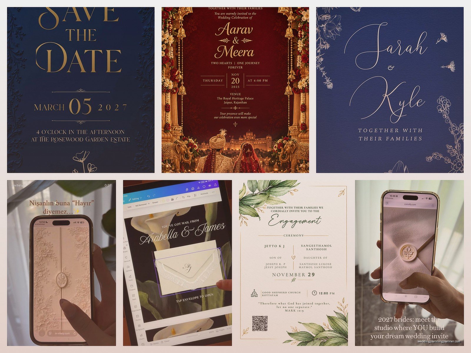 Wedding Invitation Cards Online: Digital Design & Order