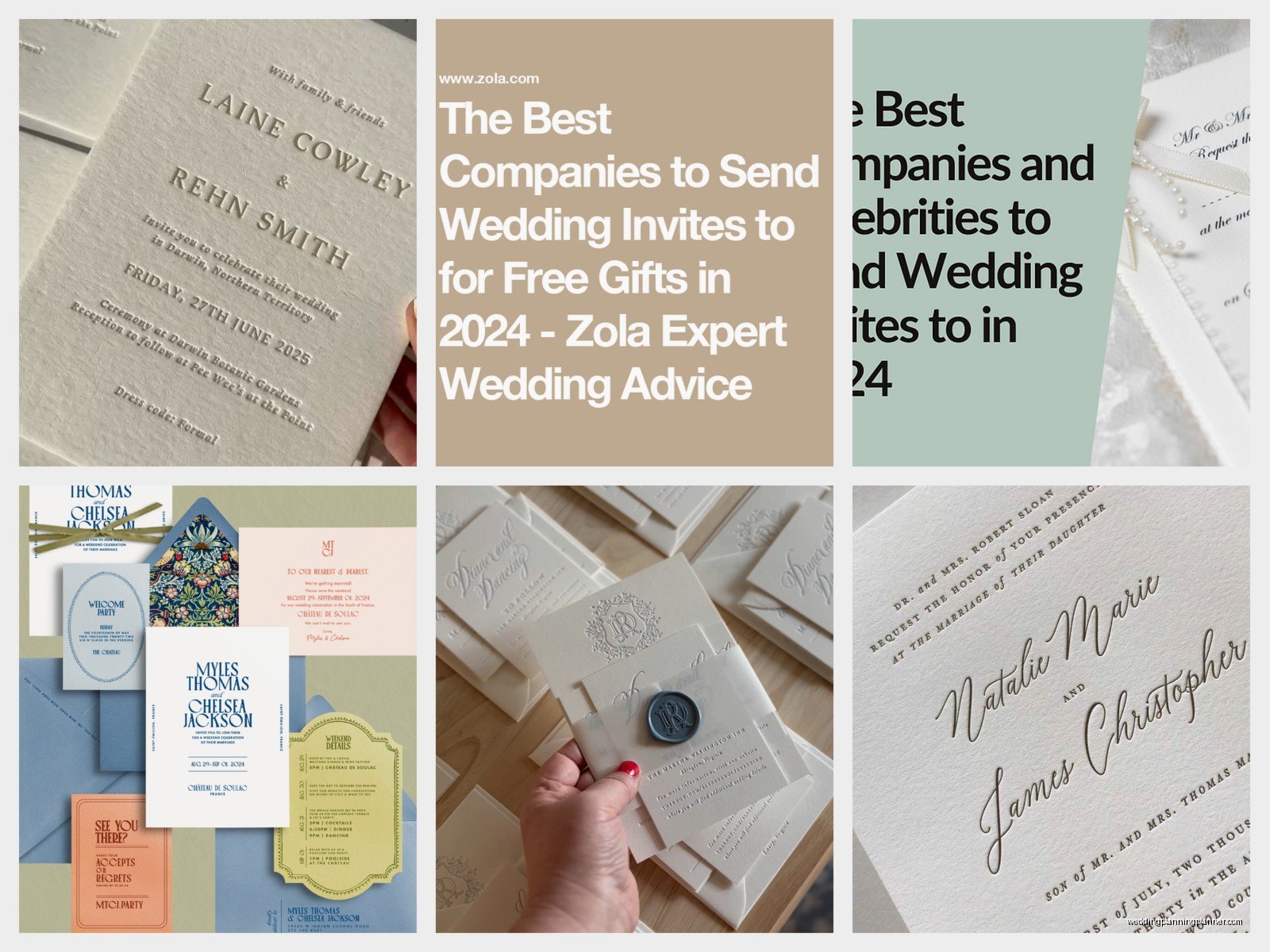 Wedding Invitation Companies: Best Stationery Brands