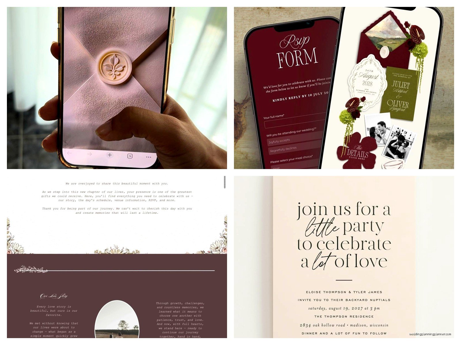 Wedding Invitation Sites: Best Online Design Platforms