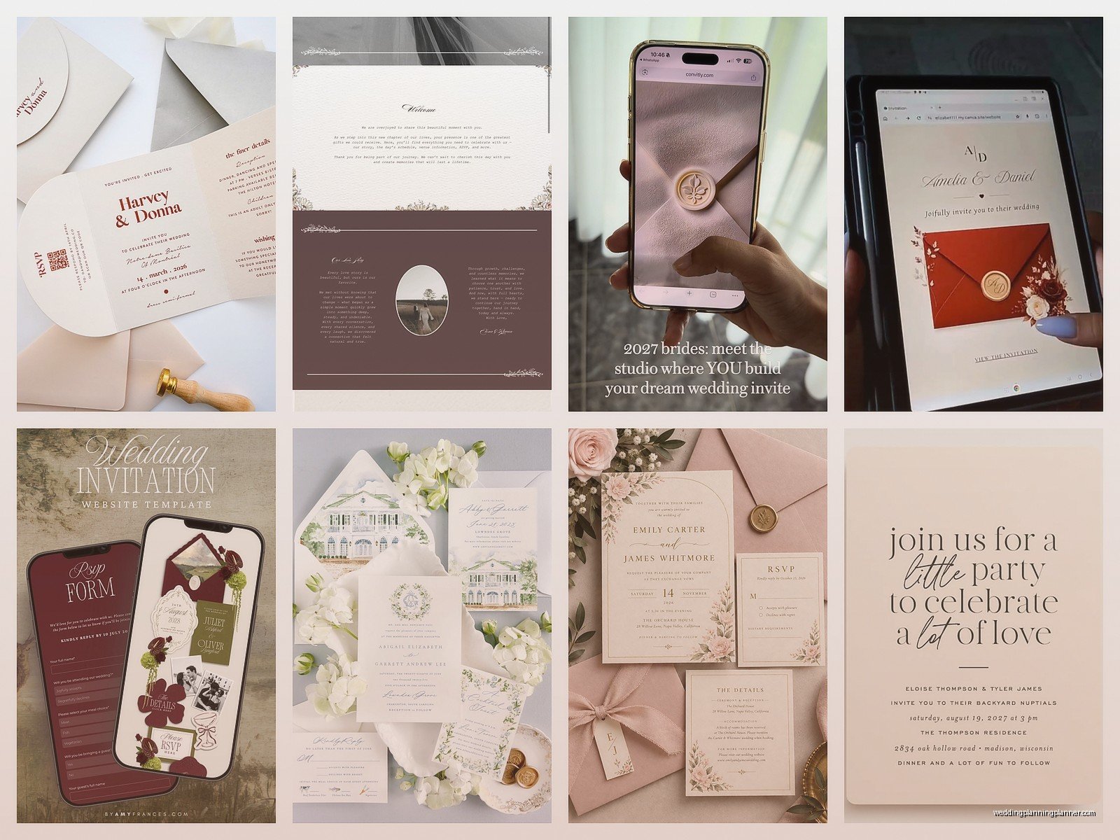 Wedding Invitation Sites: Best Online Design Platforms