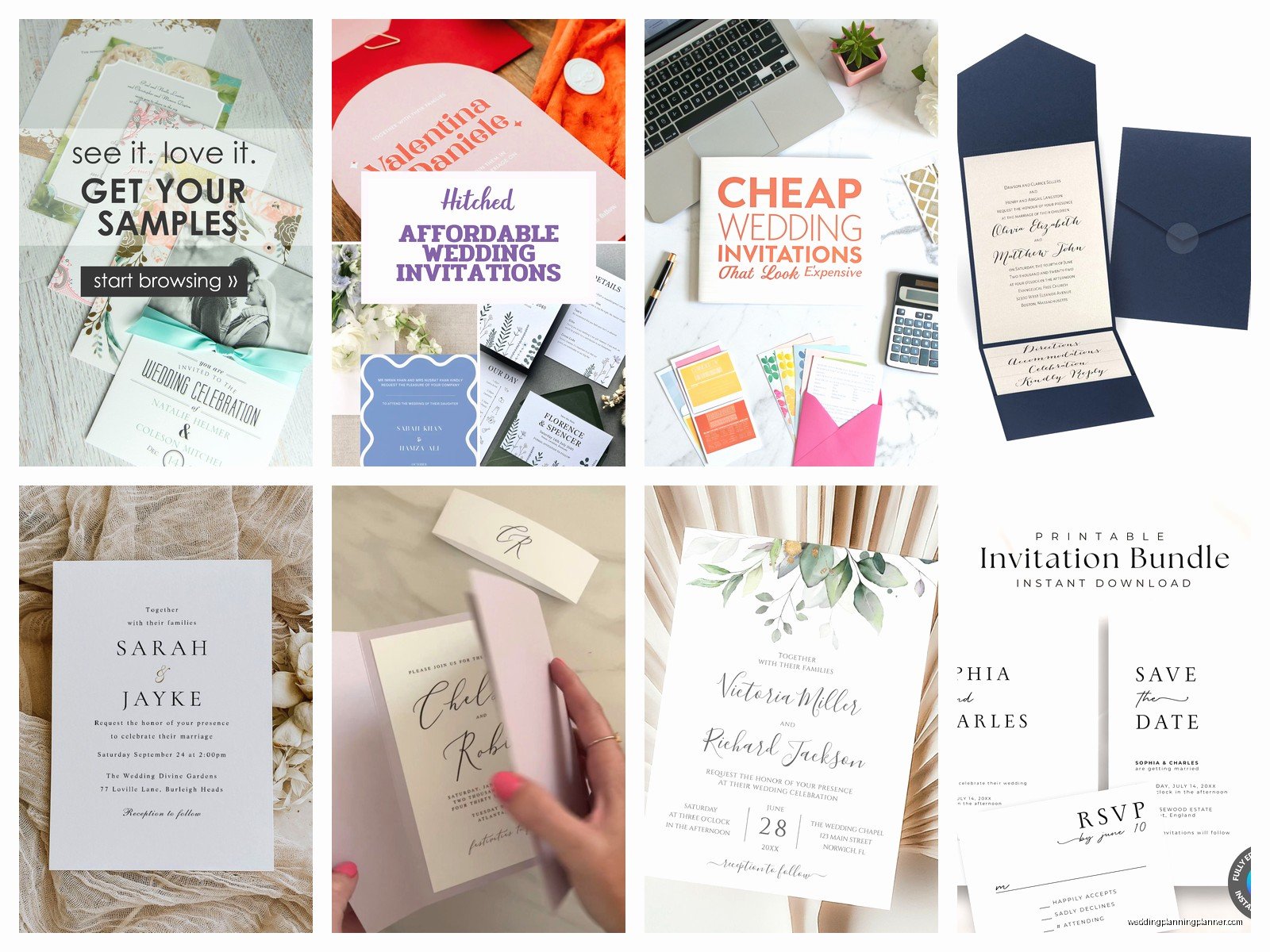 Wedding Invitations Under $1: Ultra-Budget Options