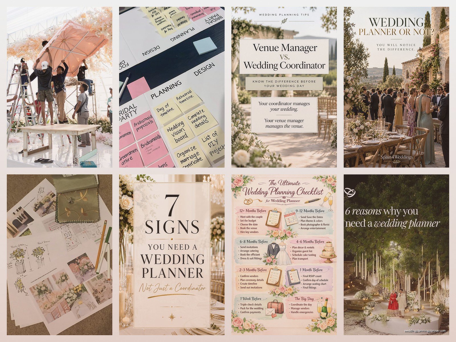 Wedding Management: Professional Coordination Services
