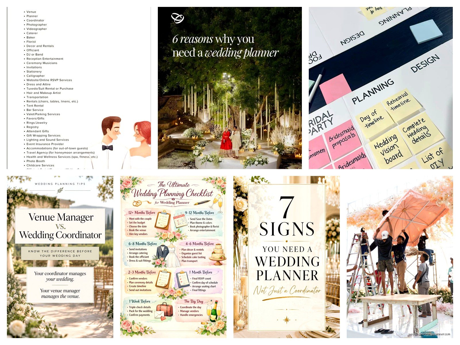 Wedding Management: Professional Coordination Services