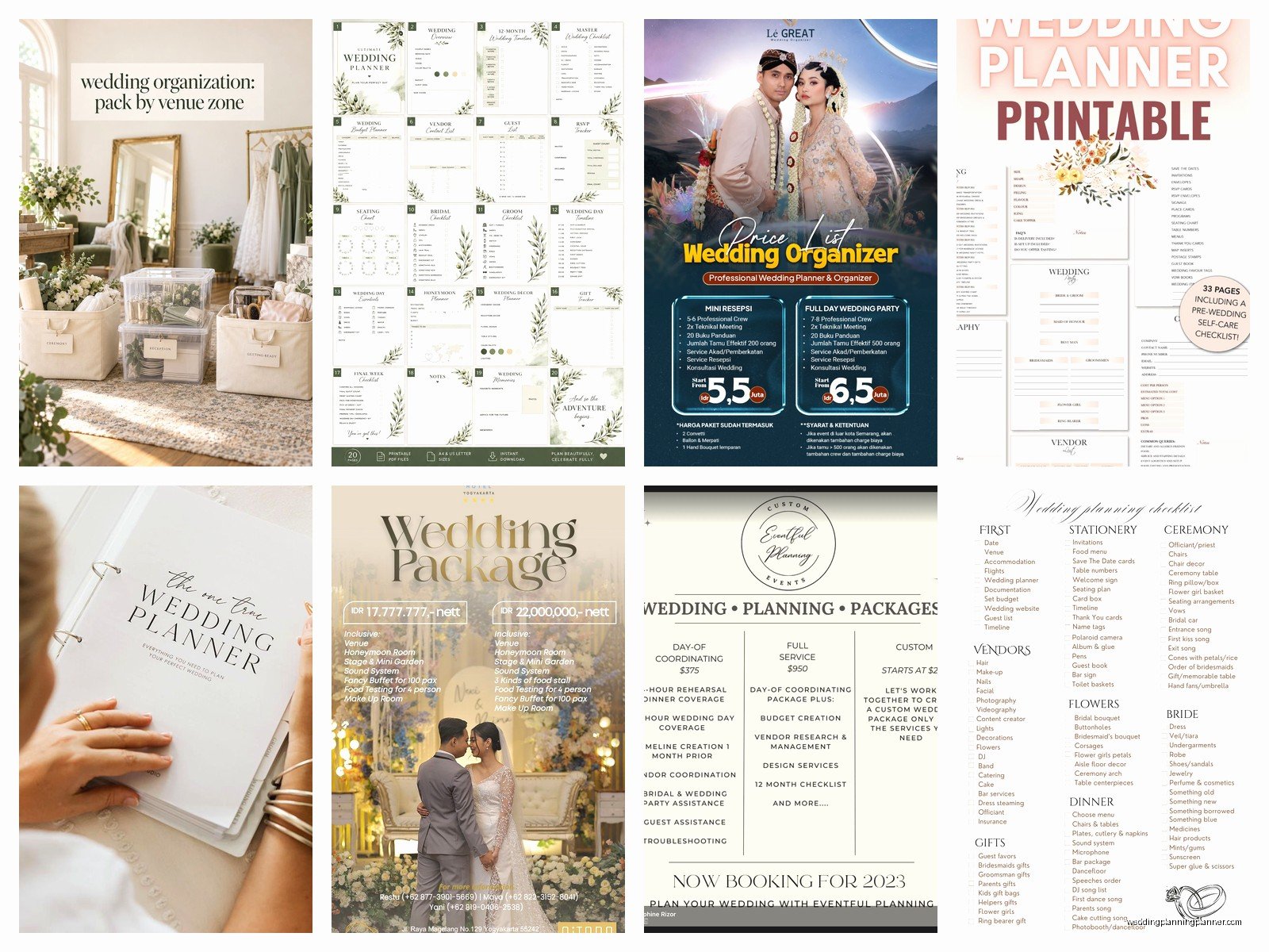 Wedding Organizer Package: Complete Guide