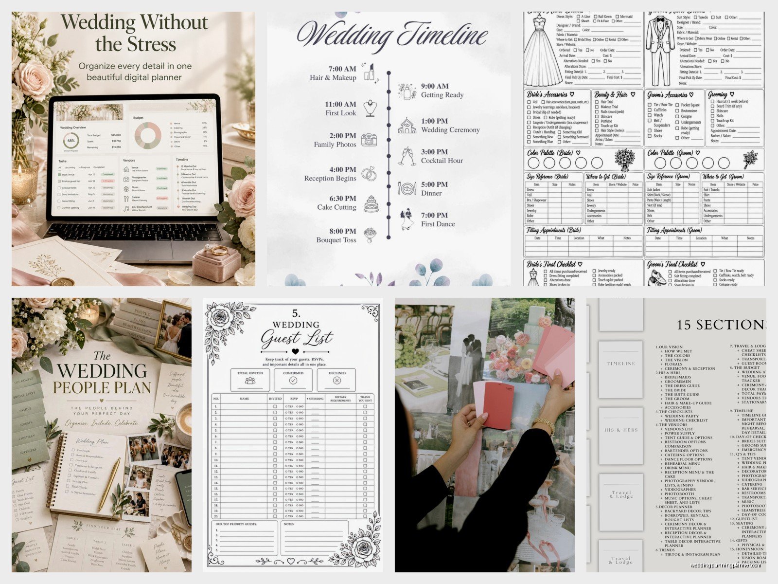 Wedding Party Planner: Event Coordination Services