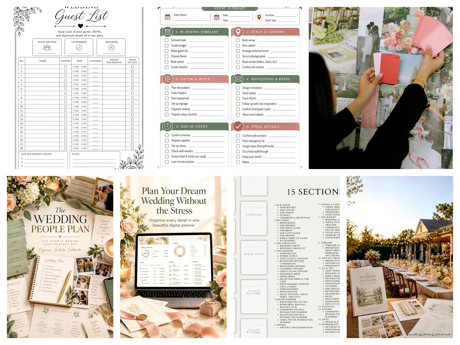 Wedding Party Planner: Event Coordination Services