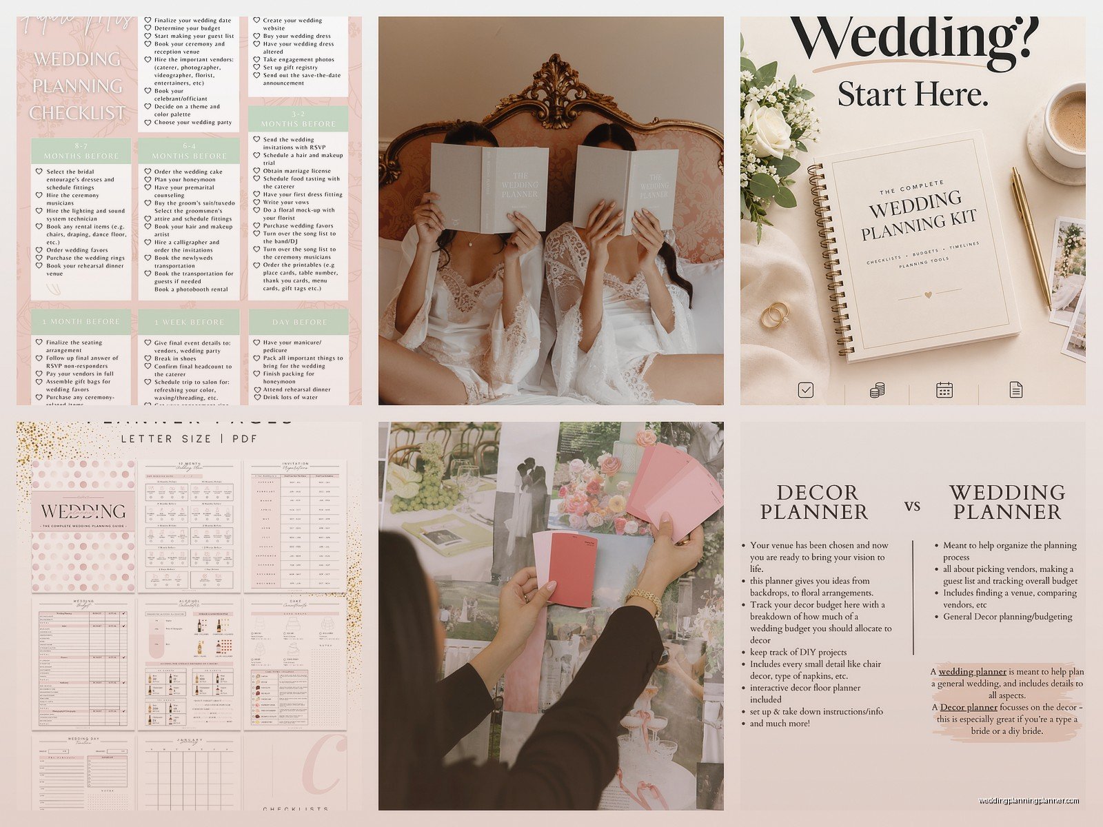 Wedding Planner: Professional Services Guide