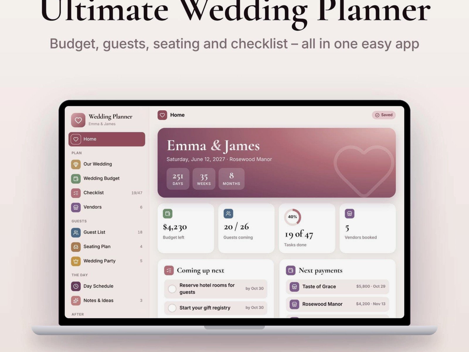 Wedding Planner By Weddingwire: Professional Services Guide