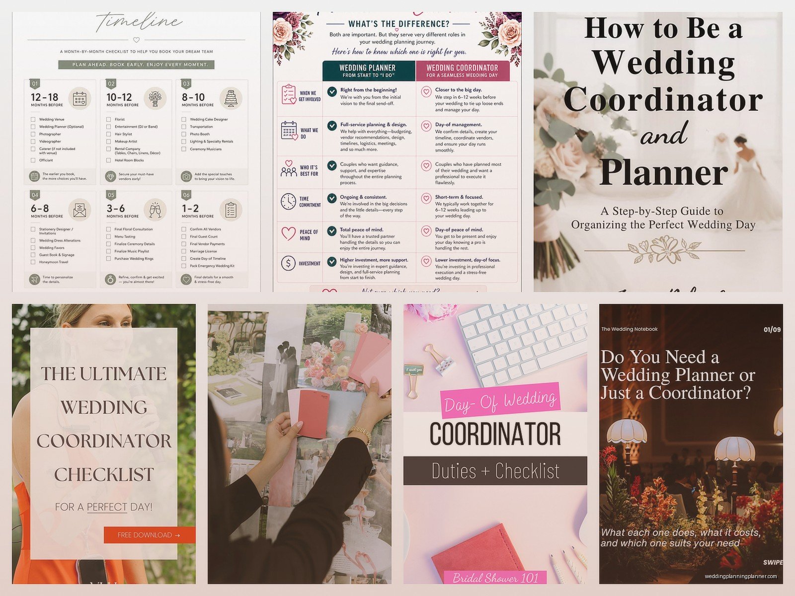 Wedding Planner Coordinator: Professional Services Guide