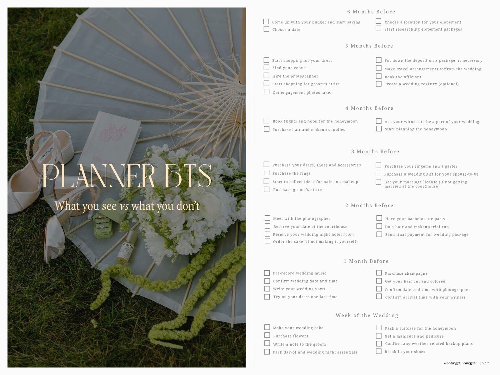 Wedding Planner Elopement: Professional Services Guide