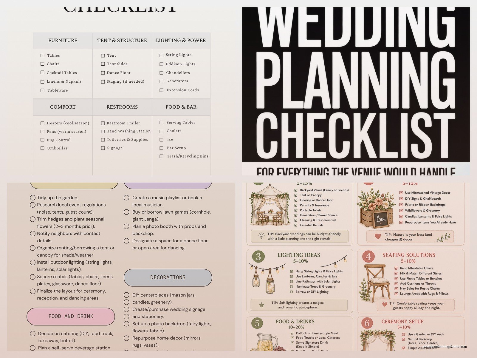 Wedding Planner For Backyard Wedding: Professional Services Guide
