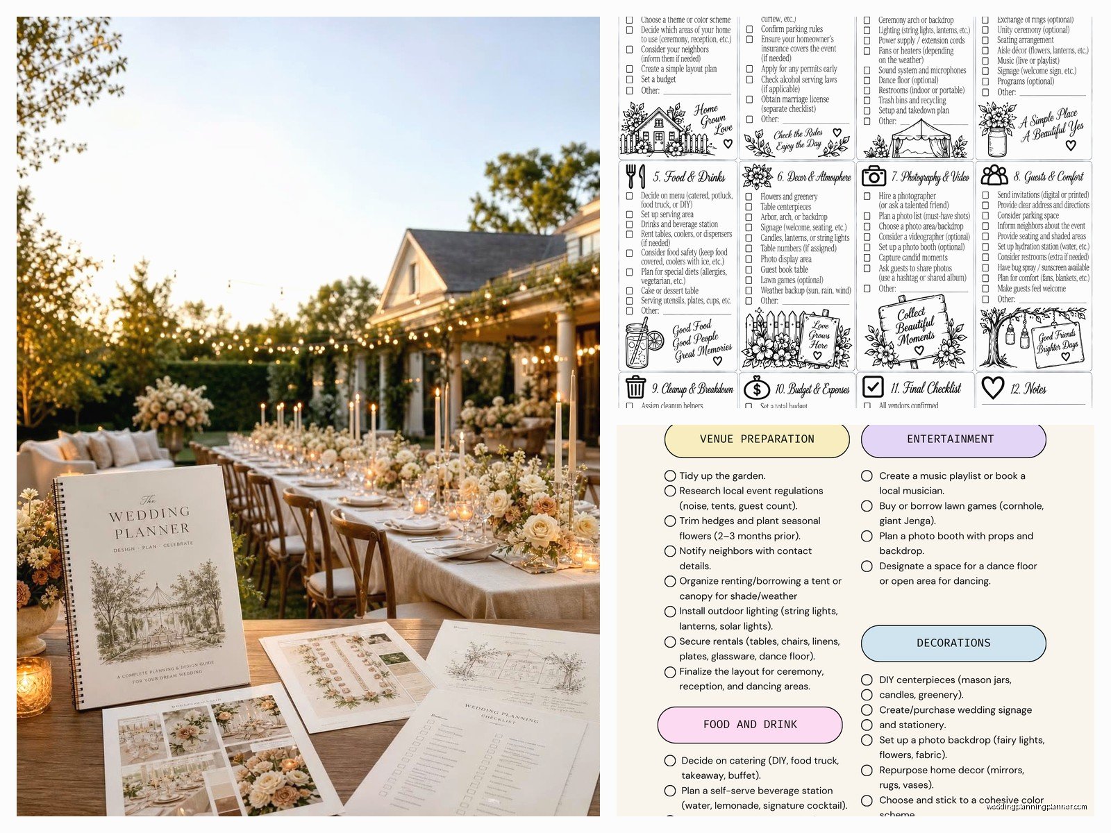 Wedding Planner For Backyard Wedding: Professional Services Guide