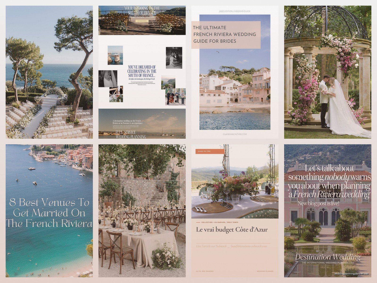 Wedding Planner French Riviera: Location Specialist Services