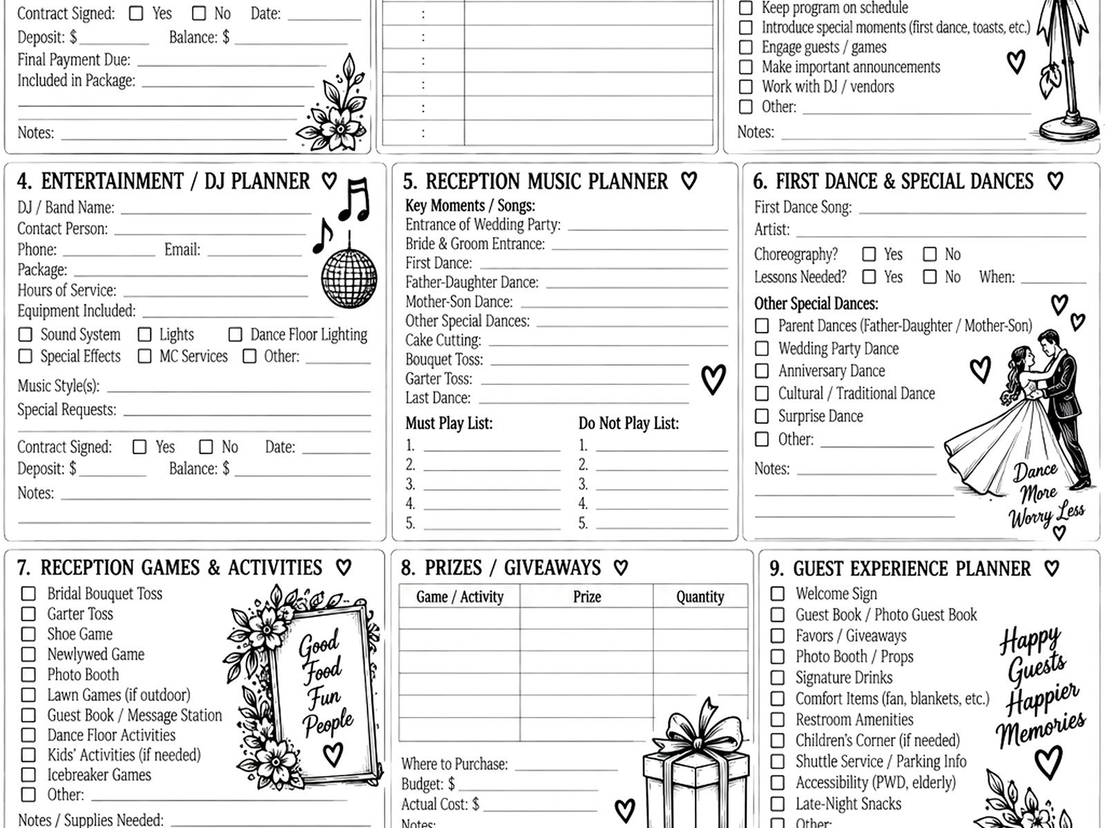 Wedding Reception Planner: Party Coordination Services