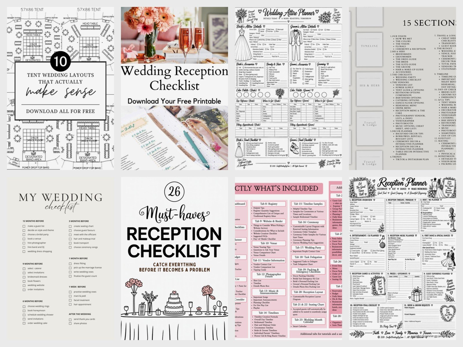 Wedding Reception Planner: Party Coordination Services