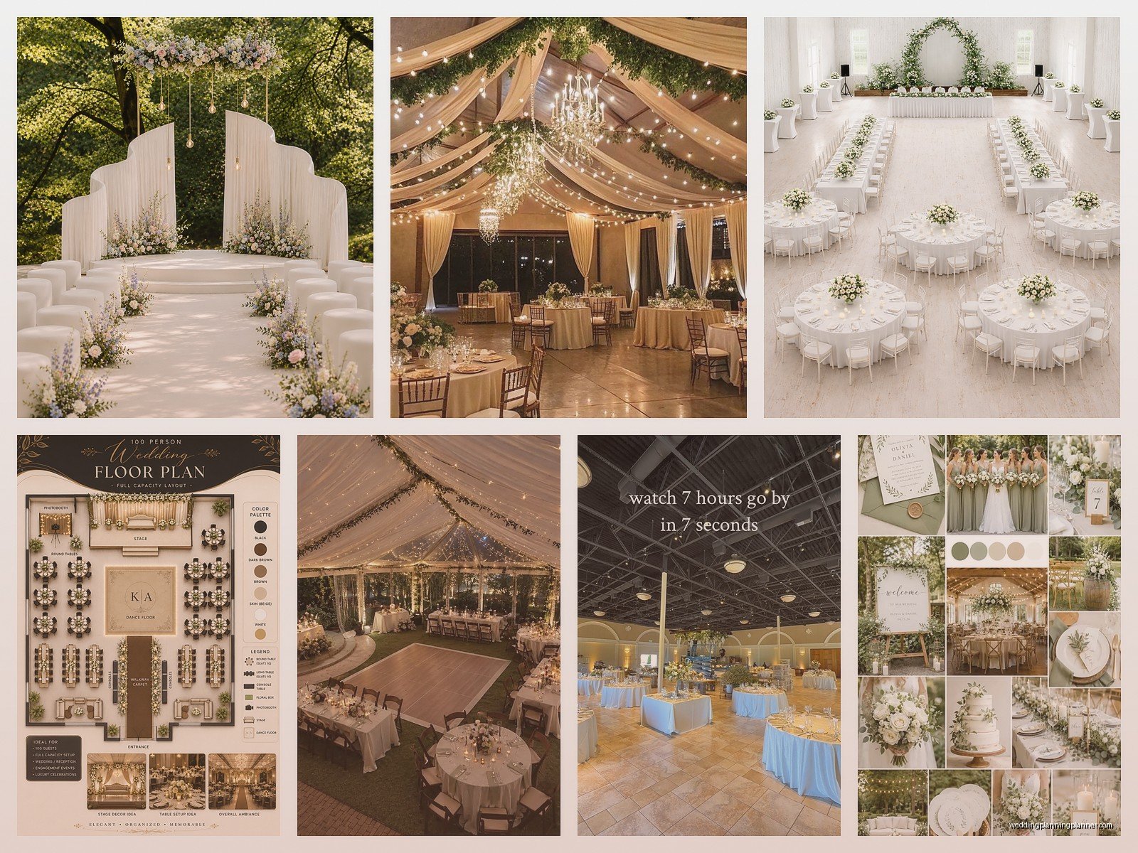 Wedding Set Up Services: Venue Installation & Decor