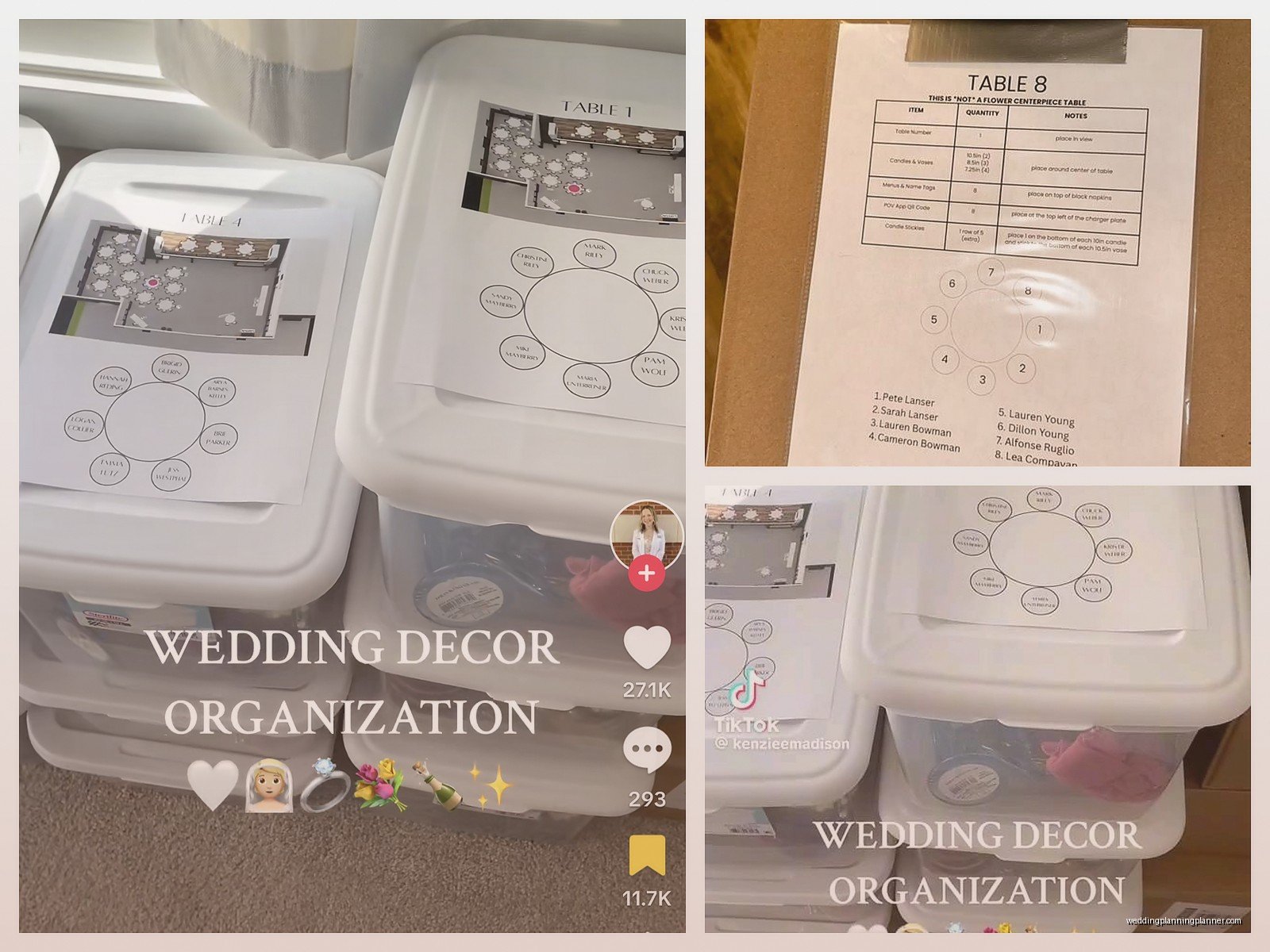 Wedding Table Organizer: Complete Guide