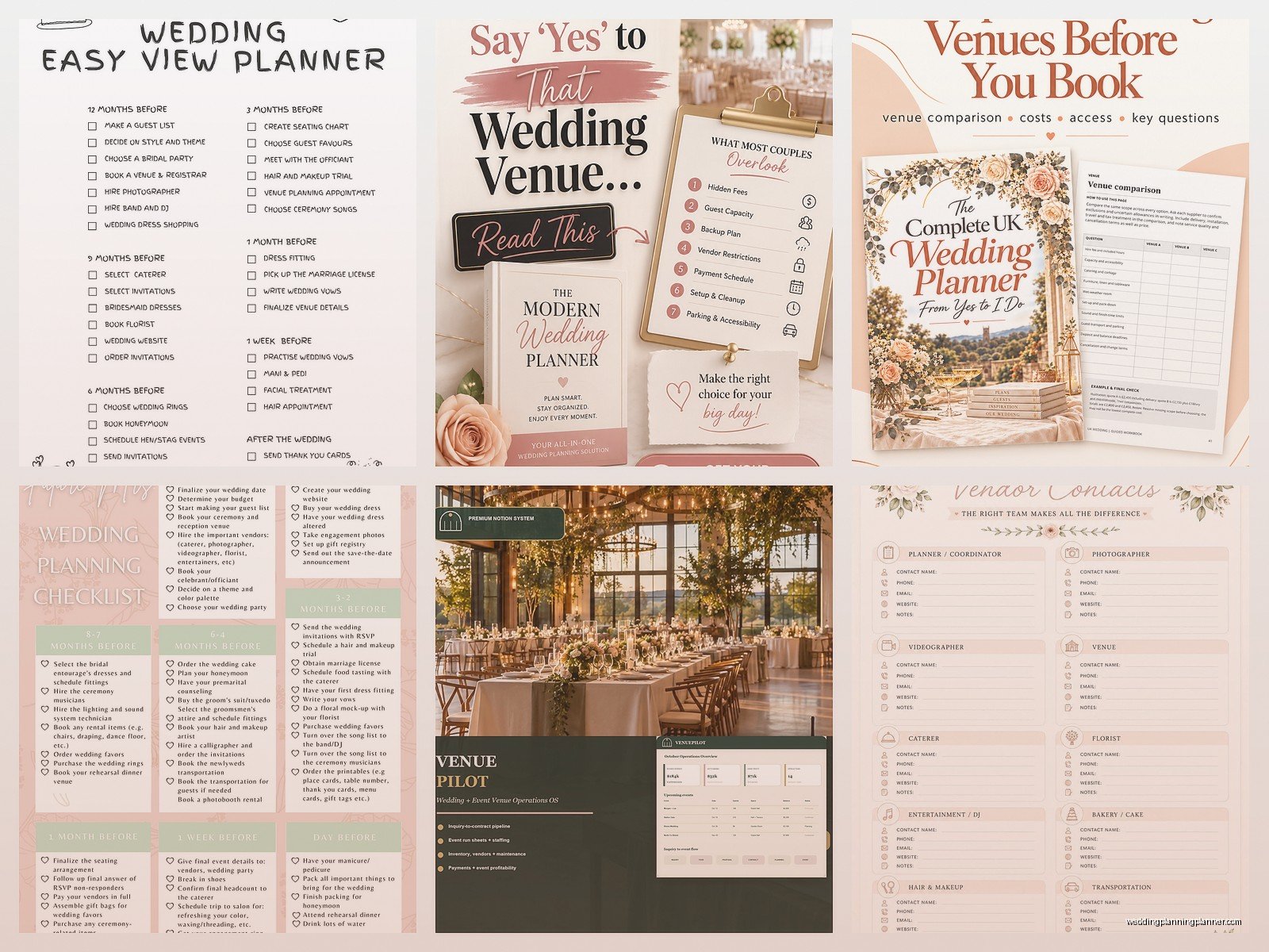 Wedding Venue Planner: Professional Services Guide