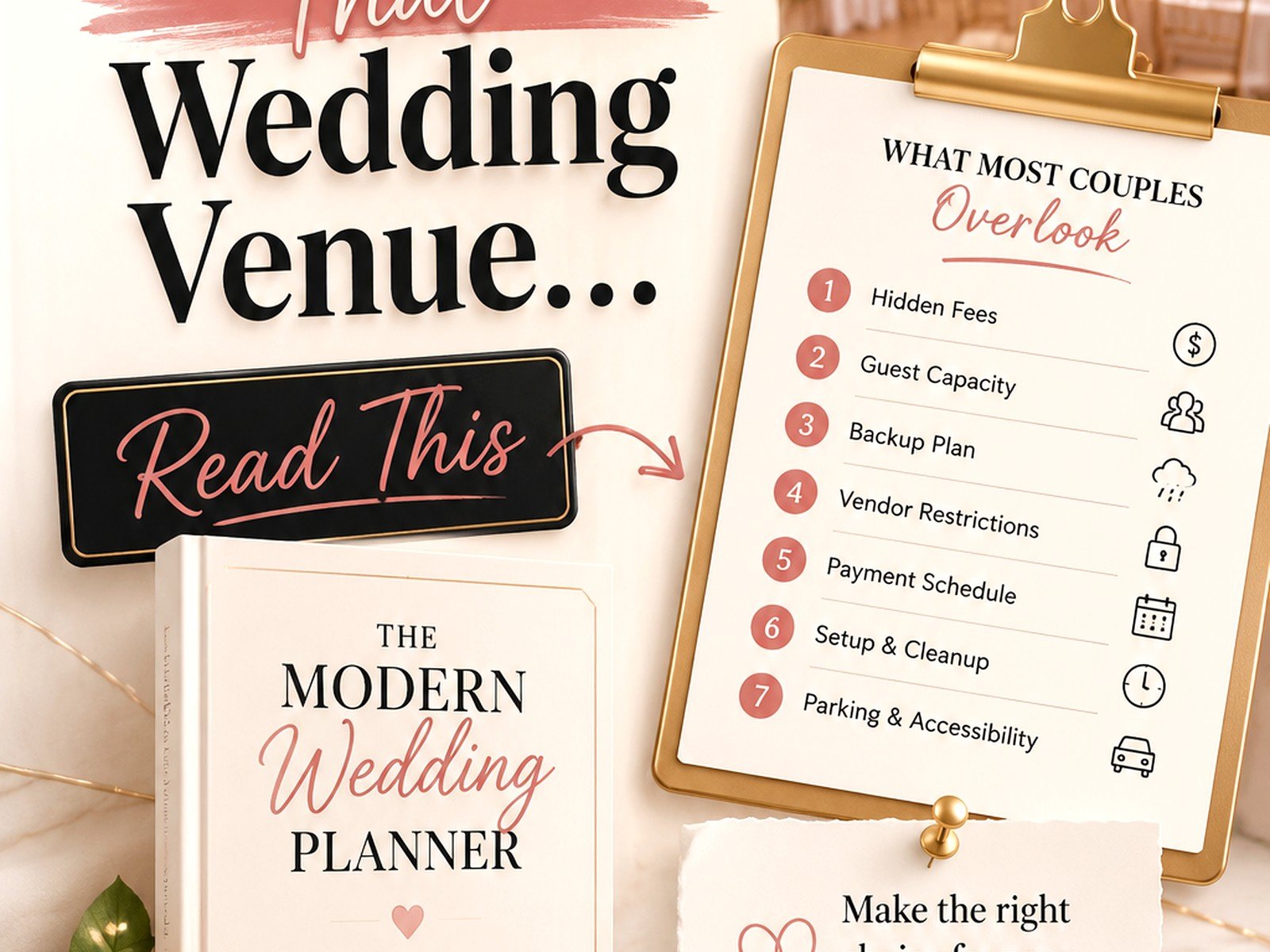 Wedding Venue Planner: Professional Services Guide